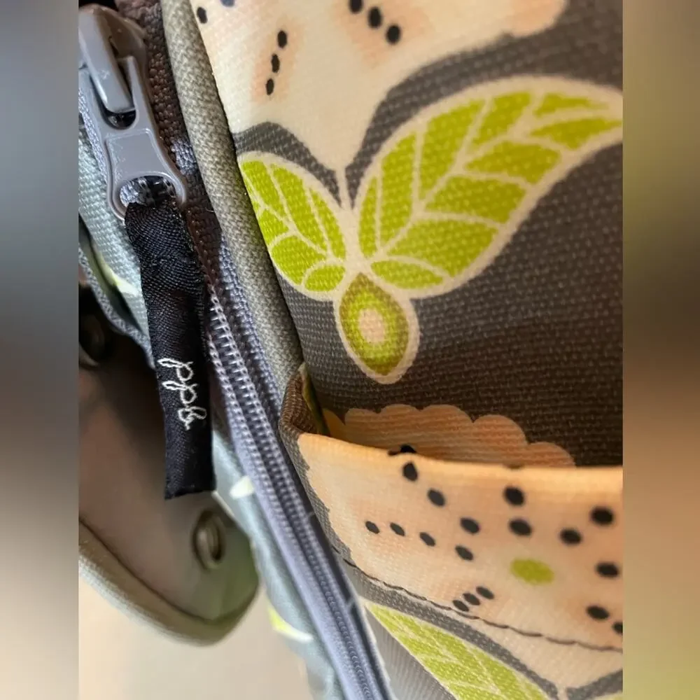 Petunia Pickle Bottom Abundance Boxy Backpack Convertible Diaper Bag